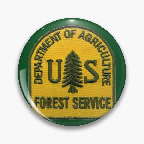 Item preview, United States Forest Service designed and sold by Lawrence Baird.