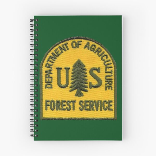 Item preview, United States Forest Service designed and sold by Lawrence Baird.