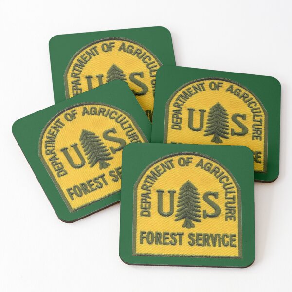 Item preview, United States Forest Service designed and sold by Lawrence Baird.