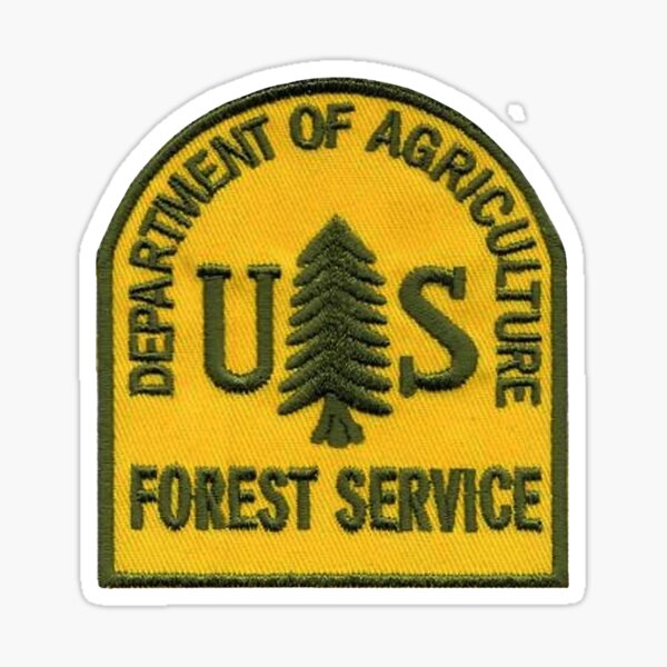 Item preview, United States Forest Service designed and sold by Lawrence Baird.