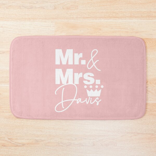 Item preview, We are Mr and Mrs Davis Lovely Family designed and sold by HelloFromAja.