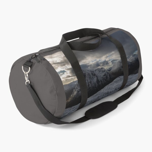 Item preview, Winter LandscapeBuachaille Etive Mhor Buachaille Etive Beag Glencoe Lochaber Scotland designed and sold by Stravaigin.