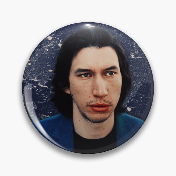 Item preview, Adam Driver Blue Texture Edit designed and sold by goon-squad.