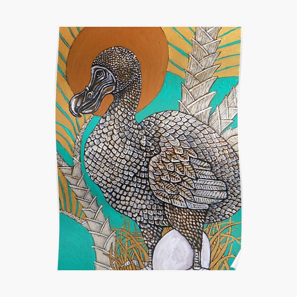 Extinction 1681: The Dodo Poster