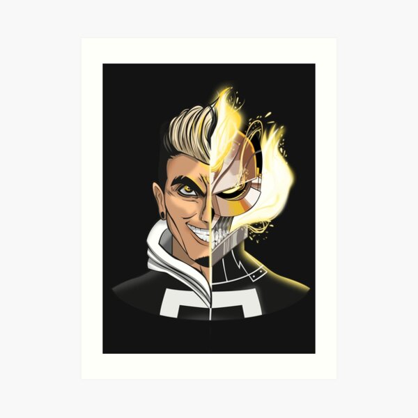 Ghost Rider Art Print