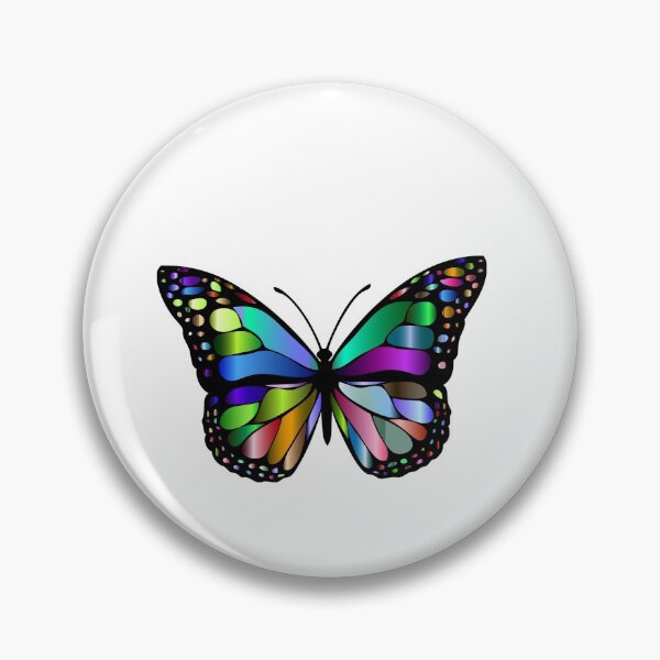Item preview,  Multicolor Style Butterfly designed and sold by karimontreal.