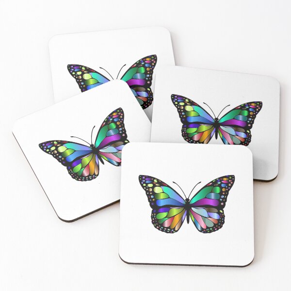 Item preview,  Multicolor Style Butterfly designed and sold by karimontreal.