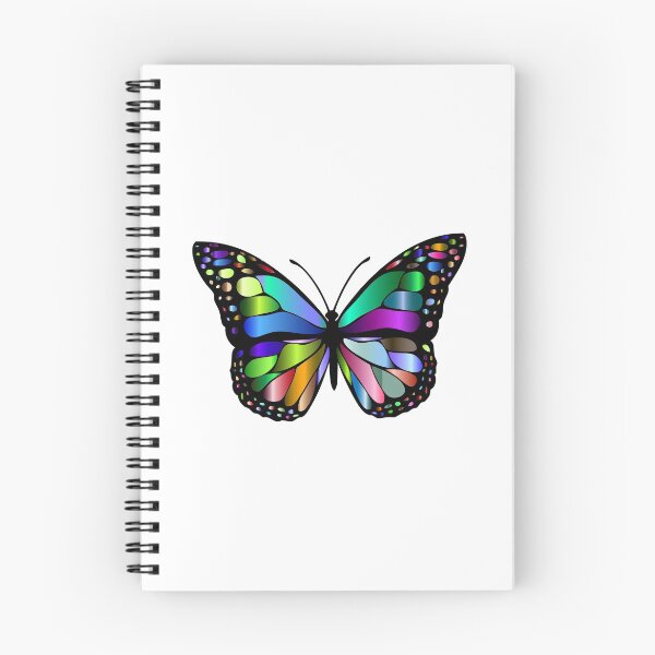 Item preview,  Multicolor Style Butterfly designed and sold by karimontreal.