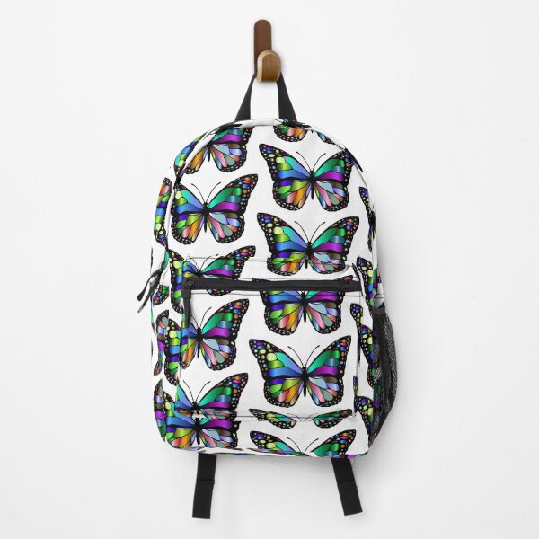 Item preview,  Multicolor Style Butterfly designed and sold by karimontreal.