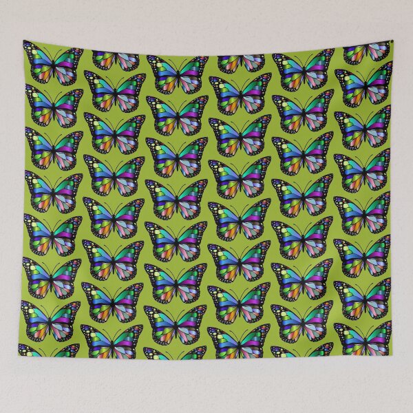 Item preview,  Multicolor Style Butterfly designed and sold by karimontreal.