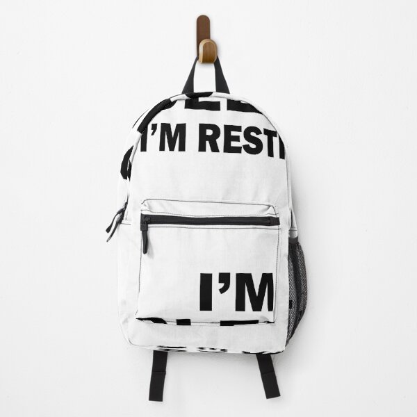 Item preview, I’m Not Sleeping I’m Resting My Eyes funny dad humor designed and sold by TheMattDesigns.