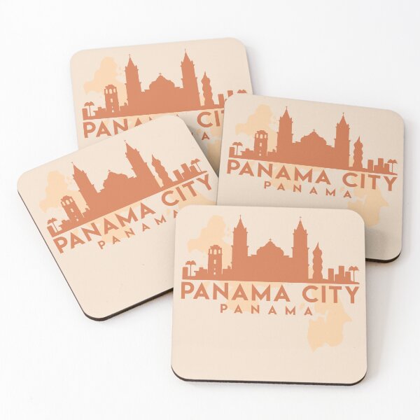 Item preview,  Panama make up this amazing art piece. A great gift for anybody that has love for this city. designed and sold by deificusArt.