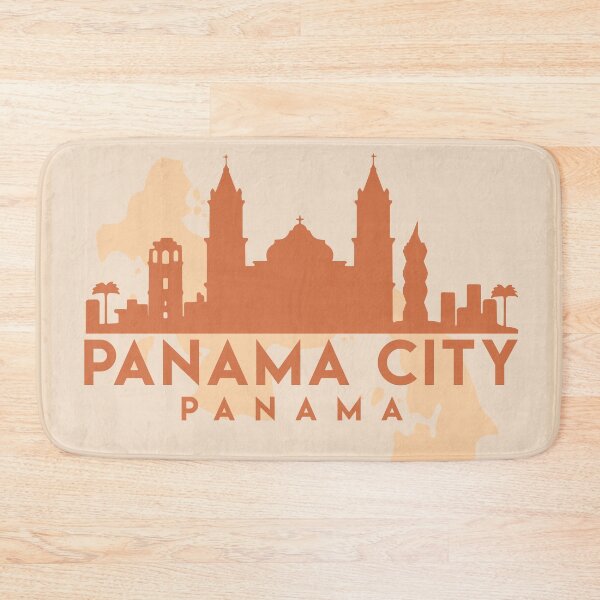 Item preview,  Panama make up this amazing art piece. A great gift for anybody that has love for this city. designed and sold by deificusArt.