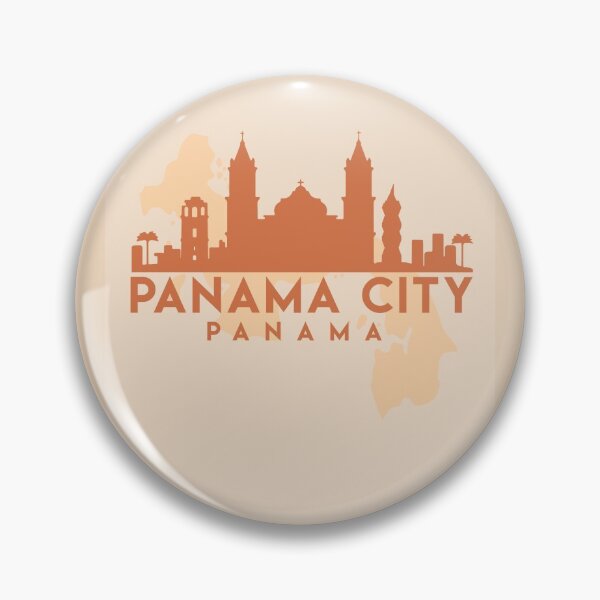 Item preview,  Panama make up this amazing art piece. A great gift for anybody that has love for this city. designed and sold by deificusArt.