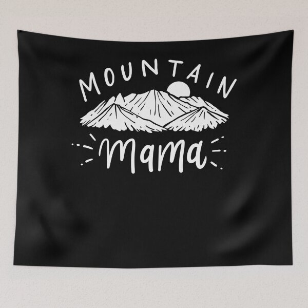 Item preview, Mountain Mama Hiking Camping designed and sold by 4tomic.