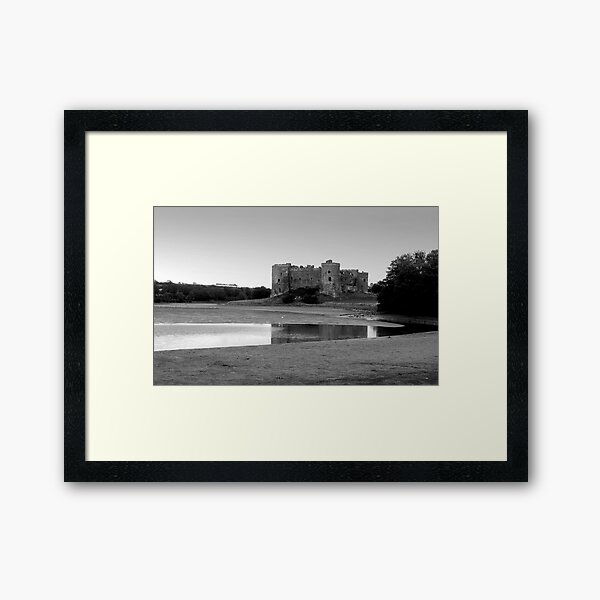 Carew Castle Framed Art Print