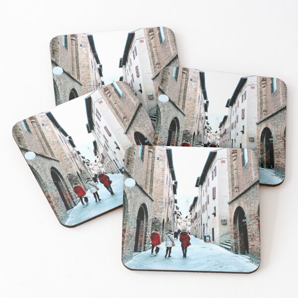 Item preview, Small Tuscan Town in Italy designed and sold by jordanferrazzo.