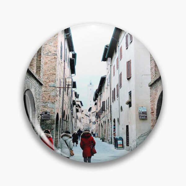 Item preview, Small Tuscan Town in Italy designed and sold by jordanferrazzo.