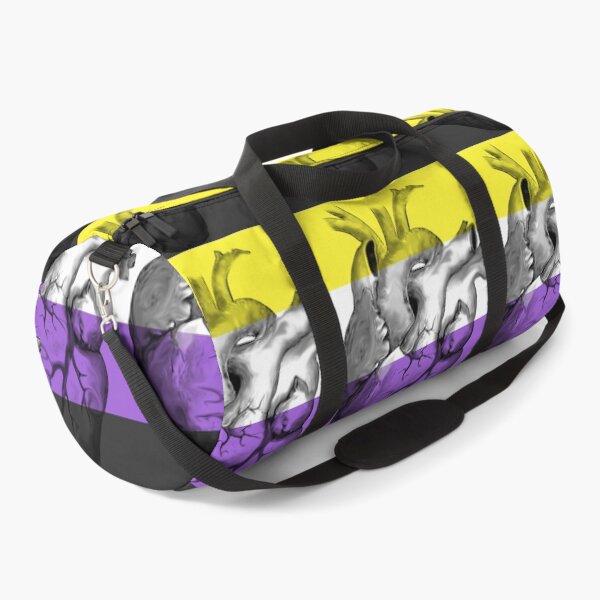 Item preview, Nonbinary Pride Anatomic Heart designed and sold by incloudines.