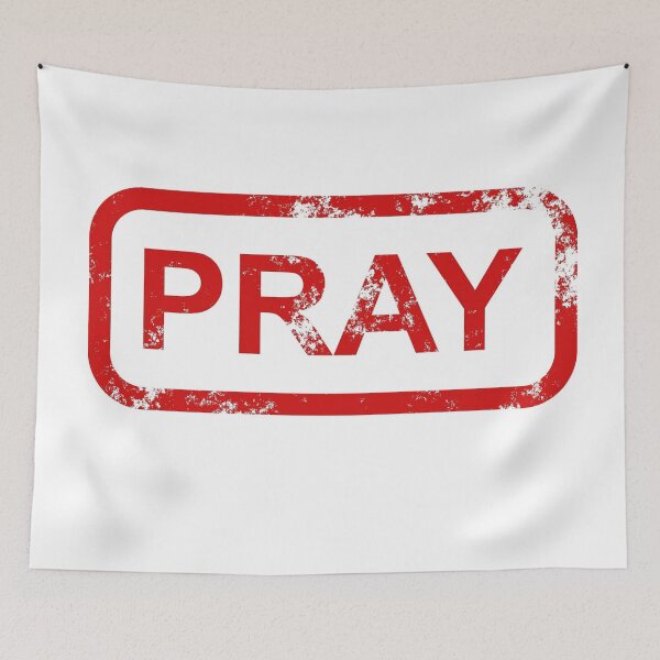 Item preview, PRAY designed and sold by DiverseMerch.