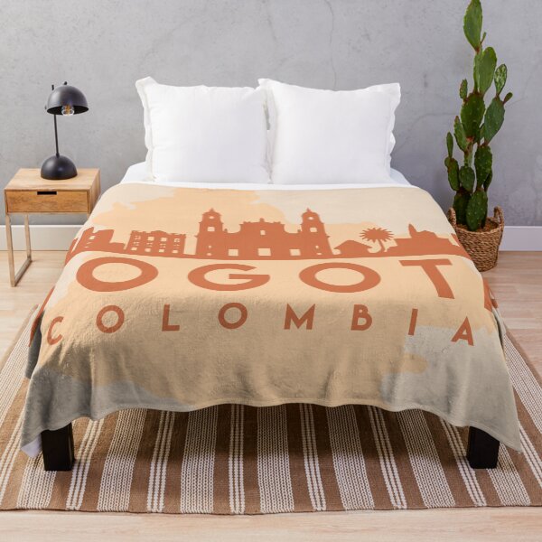 Item preview,  Colombia make up this amazing art piece. A great gift for anybody that has love for this city. designed and sold by deificusArt.