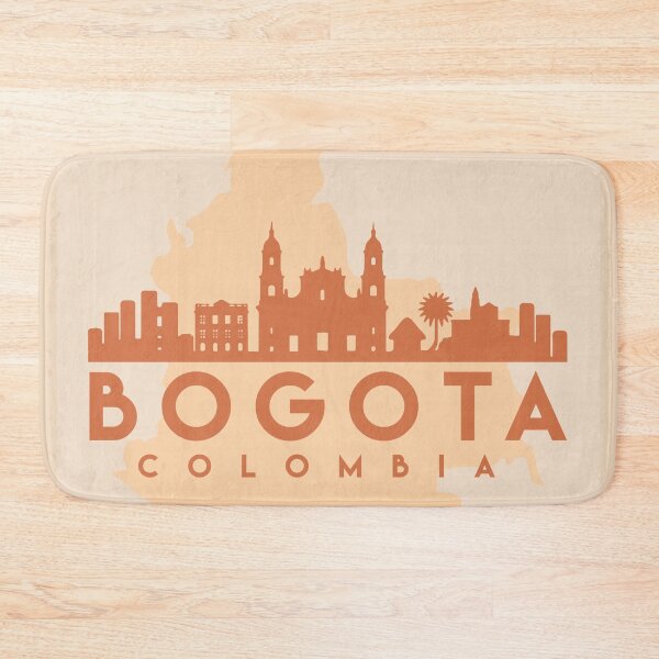 Item preview,  Colombia make up this amazing art piece. A great gift for anybody that has love for this city. designed and sold by deificusArt.