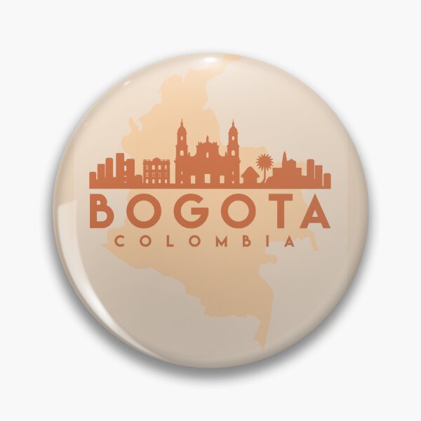 Item preview,  Colombia make up this amazing art piece. A great gift for anybody that has love for this city. designed and sold by deificusArt.
