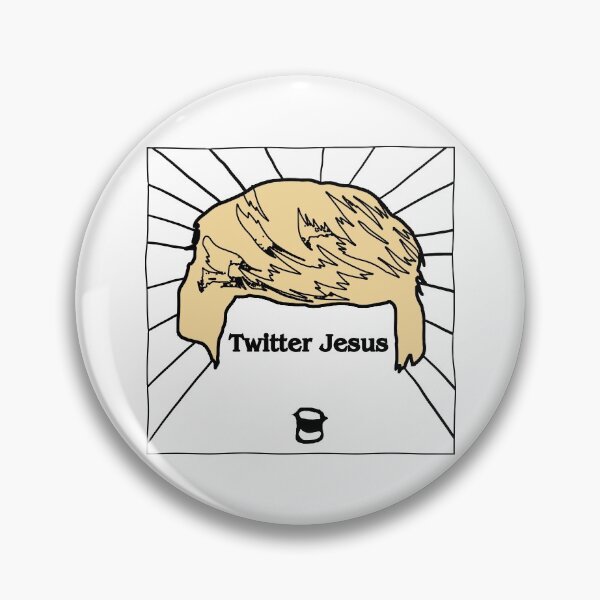 Item preview, Twitter Jesus designed and sold by Val Goretsky.