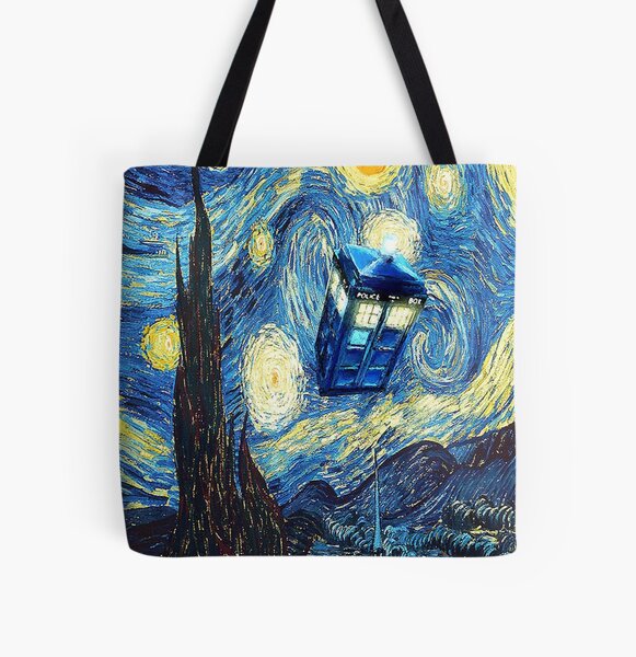 Vandor 16070 Doctor Who Large Tin Tote Multicolor 
