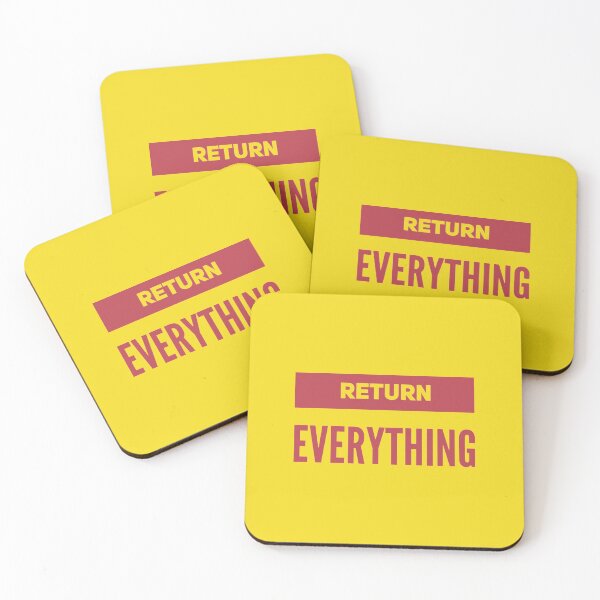 Item preview, Return Everything designed and sold by miminova.