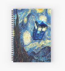 Cuaderno de espiral van Gogh