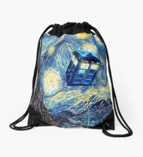 Van Gogh Drawstring Bag