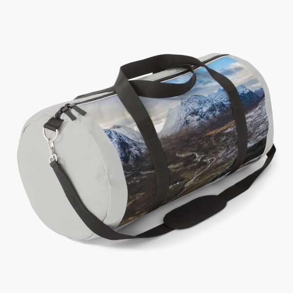 Item preview, Winter Landscape Buachaille Etive Beag Stob Coire nan Lochan Glencoe Scotland designed and sold by Stravaigin.
