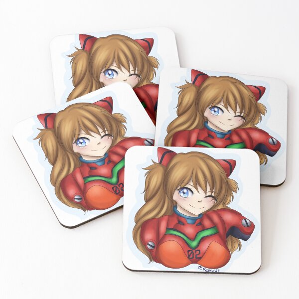 Item preview, Asuka Langley Soryu designed and sold by FiireKat.