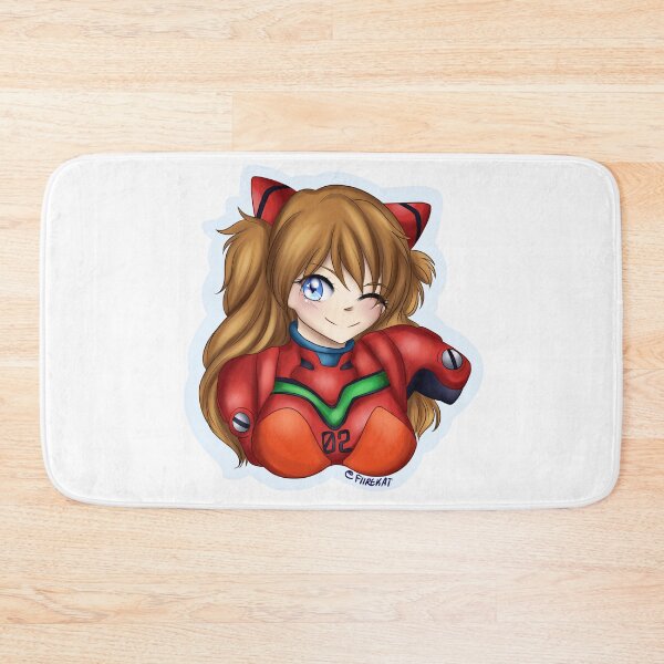 Item preview, Asuka Langley Soryu designed and sold by FiireKat.