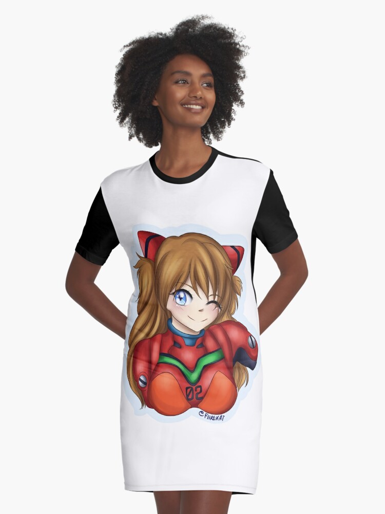 asuka langley shirt