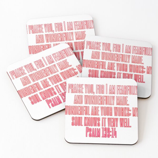 Item preview, Psalm 139:14 designed and sold by edengrae.