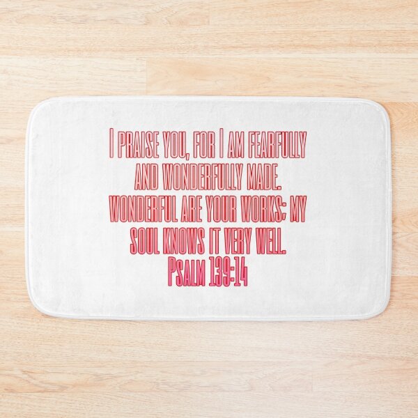 Item preview, Psalm 139:14 designed and sold by edengrae.