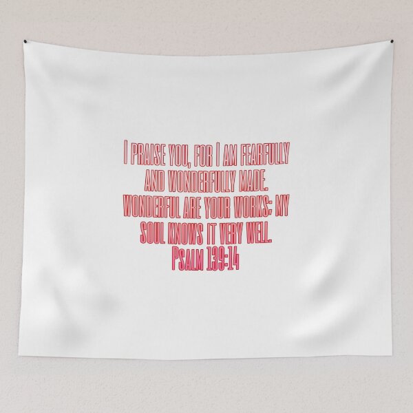 Item preview, Psalm 139:14 designed and sold by edengrae.