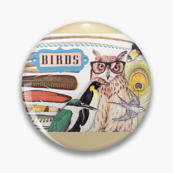 Item preview, Birds Collage designed and sold by embellish studios.