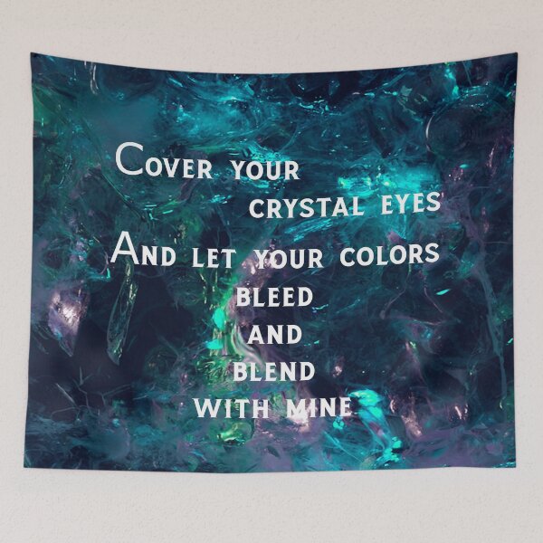 Item preview, Crystals - Of Monsters and Men designed and sold by NikkiMouse82.