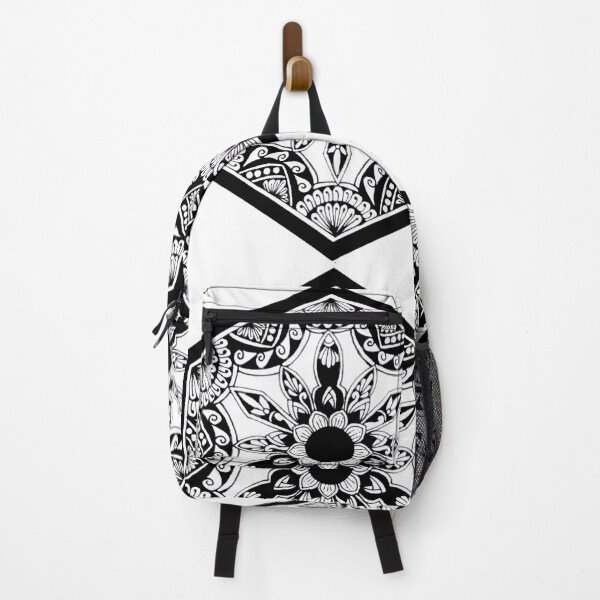 Item preview, A black and white mandala design designed and sold by SoniKapoor.