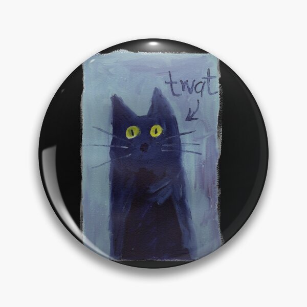 Item preview, Twat Cat designed and sold by Monster-Nip.