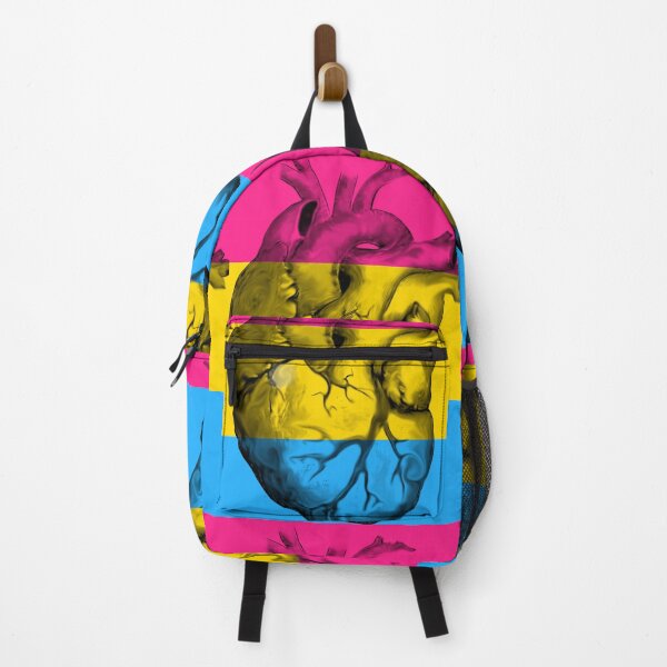 Item preview, Pansexual Pride Anatomic Heart designed and sold by incloudines.