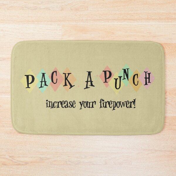 Item preview, Pack a punch sign designed and sold by Rccola55.