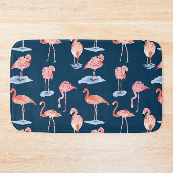 Item preview, Flamingos designed and sold by ArtofACoonhound.