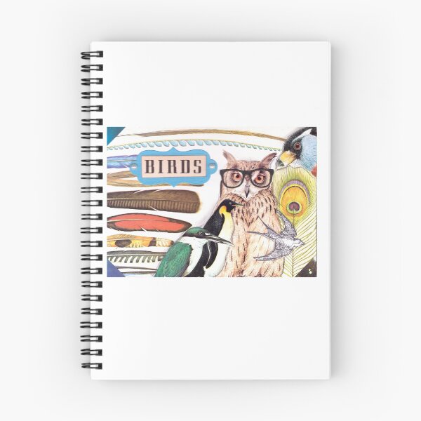 Item preview, Birds Collage designed and sold by embellish studios.