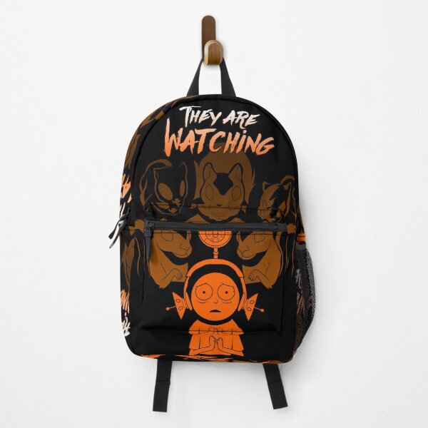 Item preview, Observe us | Morty and squirrels designed and sold by RageAnime.
