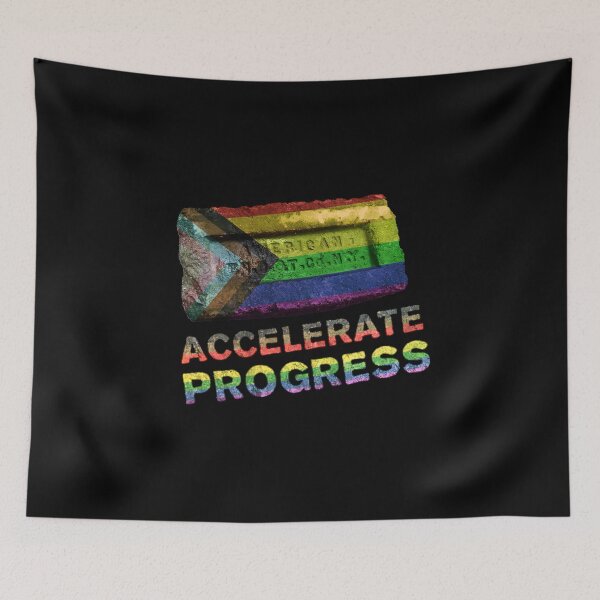 Item preview, Accelerate Progress designed and sold by MokiAwa.