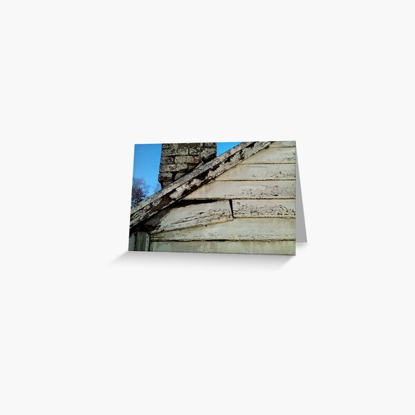 rural 7 Greeting Card